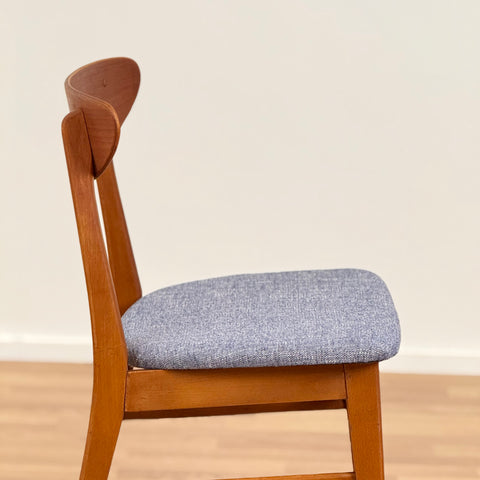 Set of 4 dining chairs, Farstrup, model 210 - Beyo Vintage
