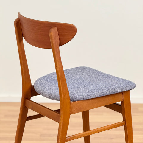 Set of 4 dining chairs, Farstrup, model 210 - Beyo Vintage