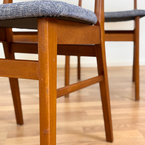 Set of 4 dining chairs, Farstrup, model 210 - Beyo Vintage