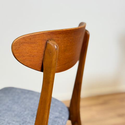 Set of 4 dining chairs, Farstrup, model 210 - Beyo Vintage
