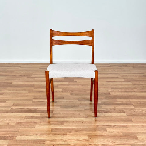 Set of 4 dining chairs in oak, 1950s-60s, Denmark - Beyo Vintage