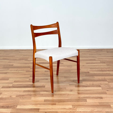 Set of 4 dining chairs in oak, 1950s-60s, Denmark - Beyo Vintage