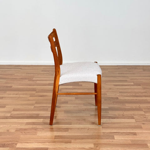 Set of 4 dining chairs in oak, 1950s-60s, Denmark - Beyo Vintage