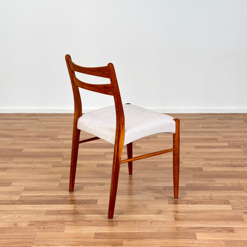Set of 4 dining chairs in oak, 1950s-60s, Denmark - Beyo Vintage