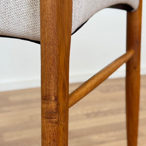 Set of 4 dining chairs in oak, 1950s-60s, Denmark - Beyo Vintage
