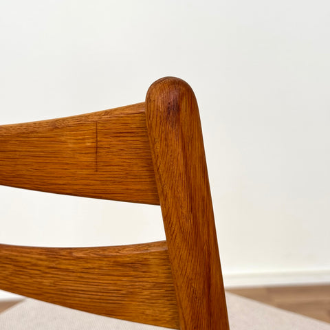 Set of 4 dining chairs in oak, 1950s-60s, Denmark - Beyo Vintage