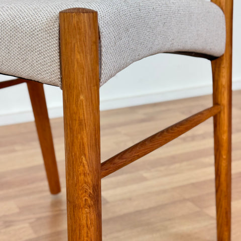 Set of 4 dining chairs in oak, 1950s-60s, Denmark - Beyo Vintage