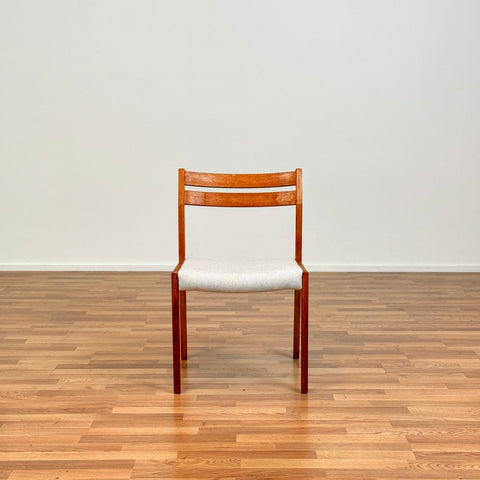 Set of 4 dining chairs in oak, 1950s-60s, Denmark - Beyo Vintage