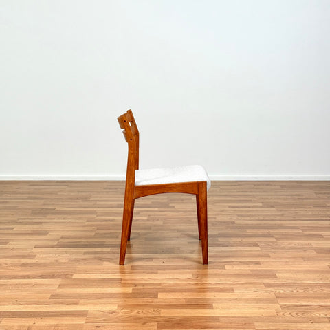 Set of 4 dining chairs in oak, 1950s-60s, Denmark - Beyo Vintage