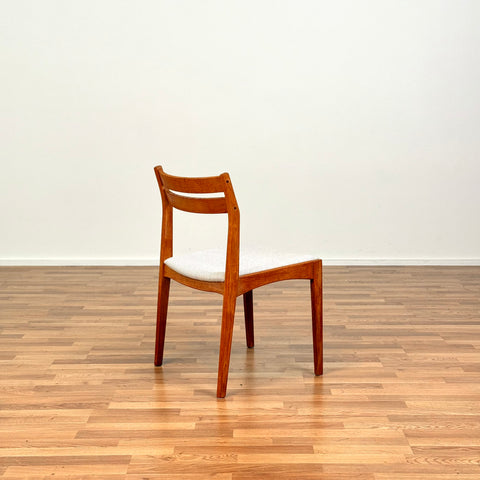 Set of 4 dining chairs in oak, 1950s-60s, Denmark - Beyo Vintage
