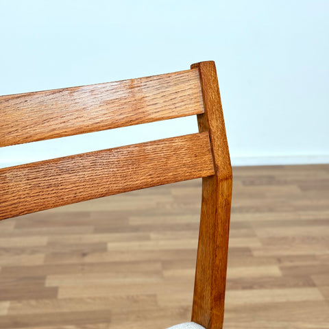 Set of 4 dining chairs in oak, 1950s-60s, Denmark - Beyo Vintage