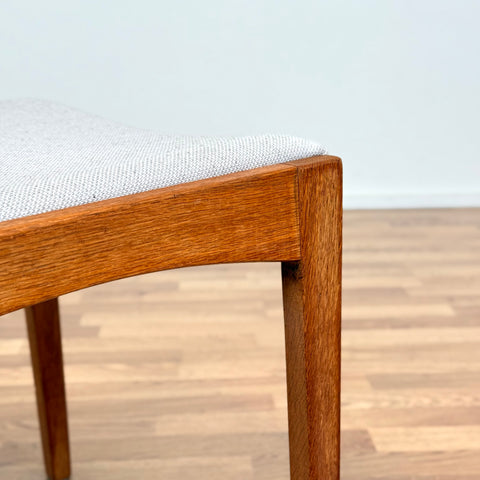 Set of 4 dining chairs in oak, 1950s-60s, Denmark - Beyo Vintage