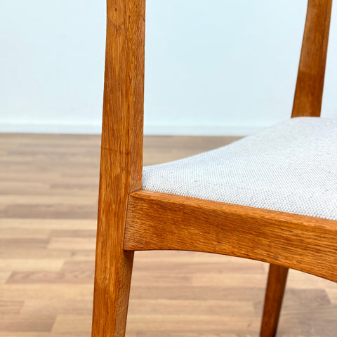 Set of 4 dining chairs in oak, 1950s-60s, Denmark - Beyo Vintage