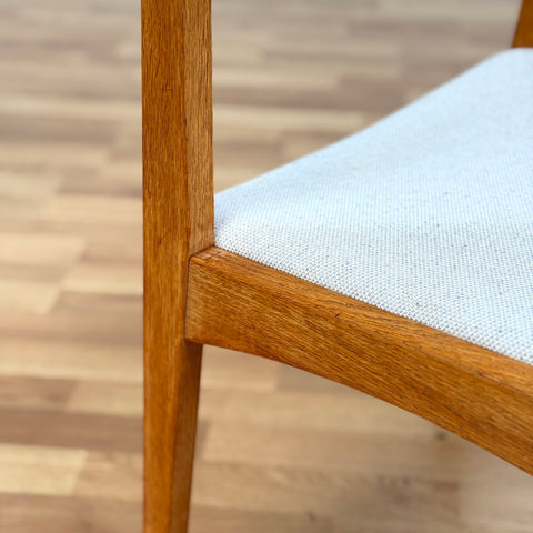 Set of 4 dining chairs in oak, 1950s-60s, Denmark - Beyo Vintage