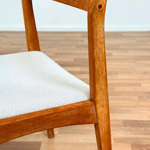 Set of 4 dining chairs in oak, 1950s-60s, Denmark - Beyo Vintage