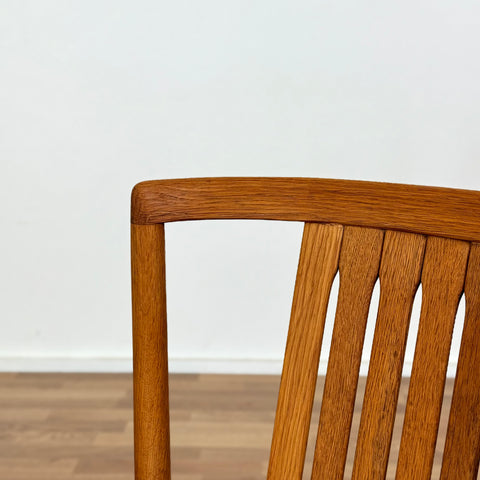 Set of 4 dining chairs in oak by Bertil Fridhagen, 1964, Sweden - Beyo Vintage