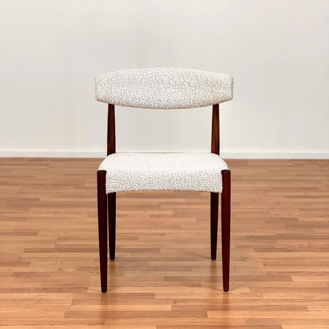 Set of 4 dining chairs in rosewood, 1950s-60s, Denmark - Beyo Vintage