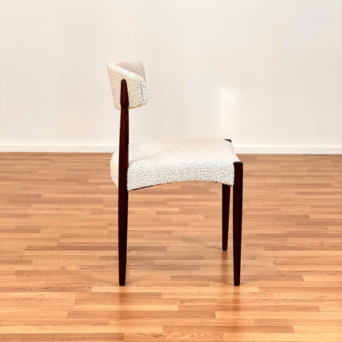 Set of 4 dining chairs in rosewood, 1950s-60s, Denmark - Beyo Vintage