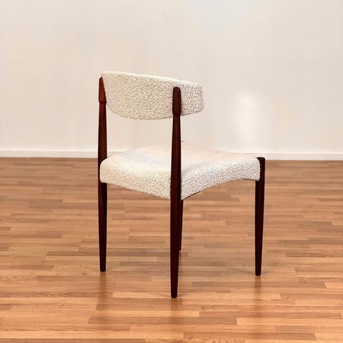 Set of 4 dining chairs in rosewood, 1950s-60s, Denmark - Beyo Vintage