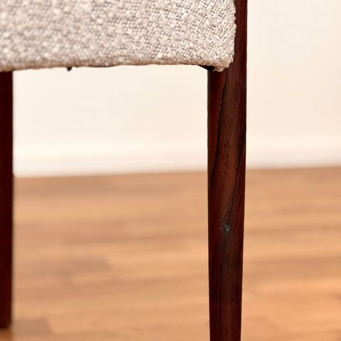 Set of 4 dining chairs in rosewood, 1950s-60s, Denmark - Beyo Vintage