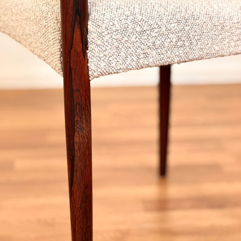 Set of 4 dining chairs in rosewood, 1950s-60s, Denmark - Beyo Vintage