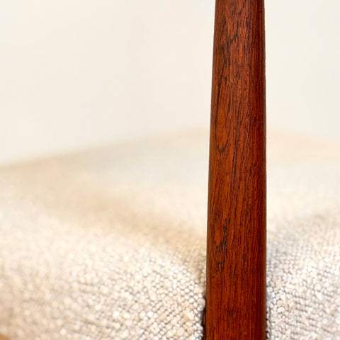 Set of 4 dining chairs in rosewood, 1950s-60s, Denmark - Beyo Vintage