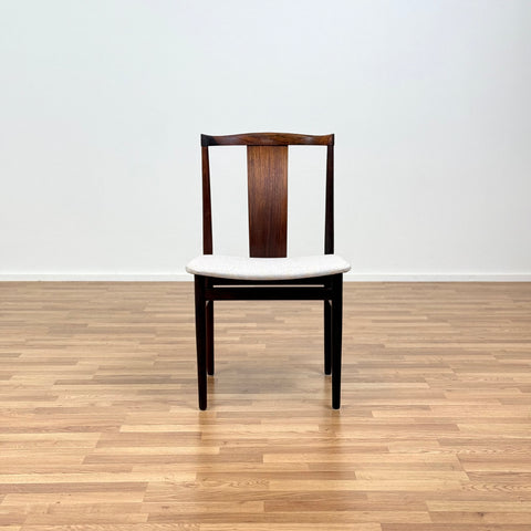 Set of 4 dining chairs in rosewood, 1950s-60s, Denmark - Beyo Vintage