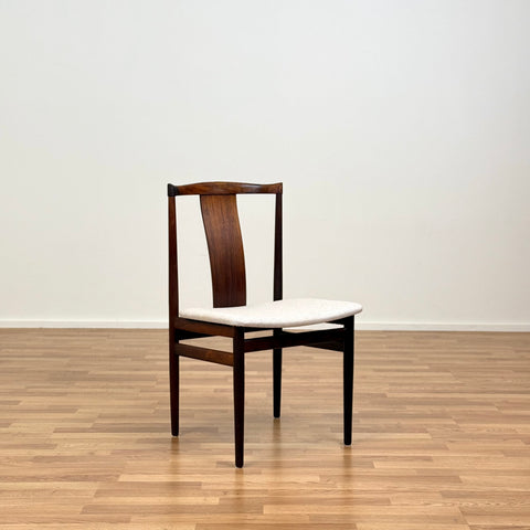 Set of 4 dining chairs in rosewood, 1950s-60s, Denmark - Beyo Vintage