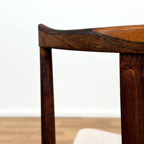 Set of 4 dining chairs in rosewood, 1950s-60s, Denmark - Beyo Vintage