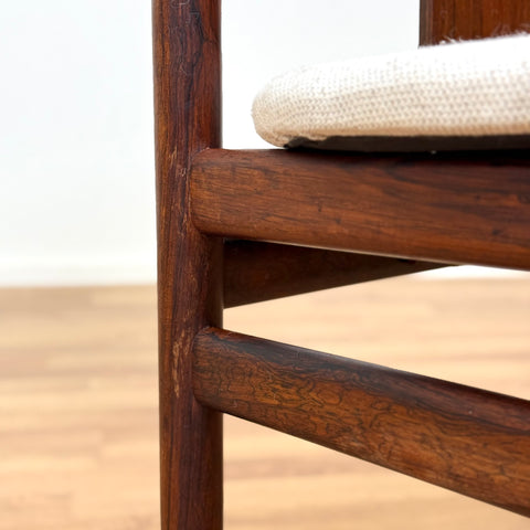 Set of 4 dining chairs in rosewood, 1950s-60s, Denmark - Beyo Vintage