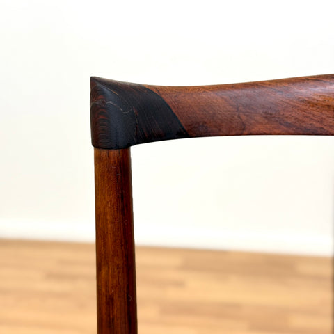 Set of 4 dining chairs in rosewood, 1950s-60s, Denmark - Beyo Vintage