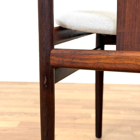 Set of 4 dining chairs in rosewood, 1950s-60s, Denmark - Beyo Vintage