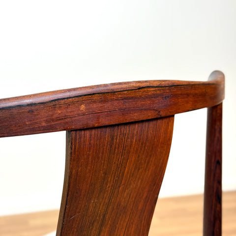 Set of 4 dining chairs in rosewood, 1950s-60s, Denmark - Beyo Vintage