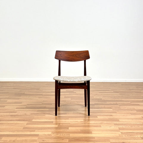 Set of 4 dining chairs in santos rosewood, 1950s-60s, Denmark - Beyo Vintage