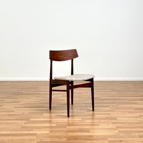Set of 4 dining chairs in santos rosewood, 1950s-60s, Denmark - Beyo Vintage