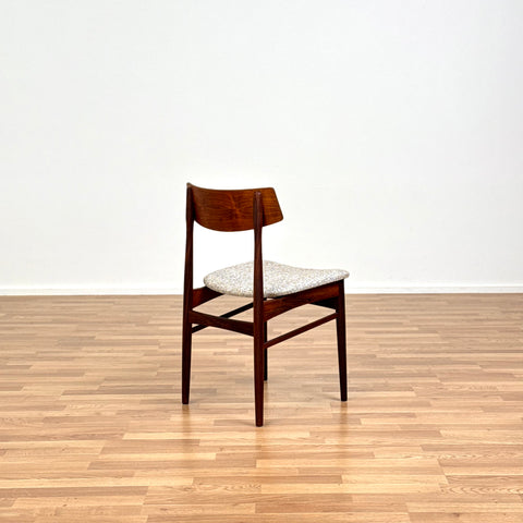 Set of 4 dining chairs in santos rosewood, 1950s-60s, Denmark - Beyo Vintage