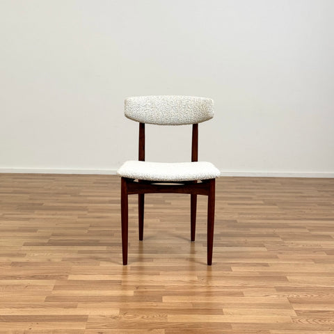 Set of 4 dining chairs in Santos rosewood, 1950s-60s, Denmark - Beyo Vintage