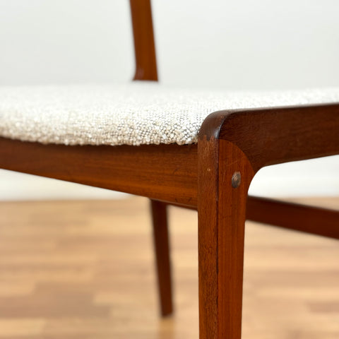 Set of 4 dining chairs in teak, 1950s-60s, Denmark