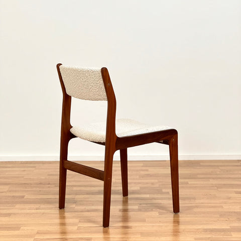 Set of 4 dining chairs in teak, 1950s-60s, Denmark