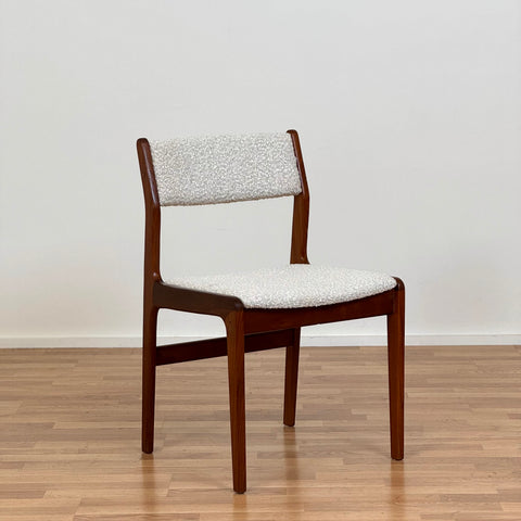 Set of 4 dining chairs in teak, 1950s-60s, Denmark