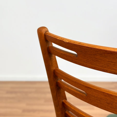 Set of 4 dining chairs in teak & beech by Fartsrup model 219, 1950s-60s, Denmark - Beyo Vintage