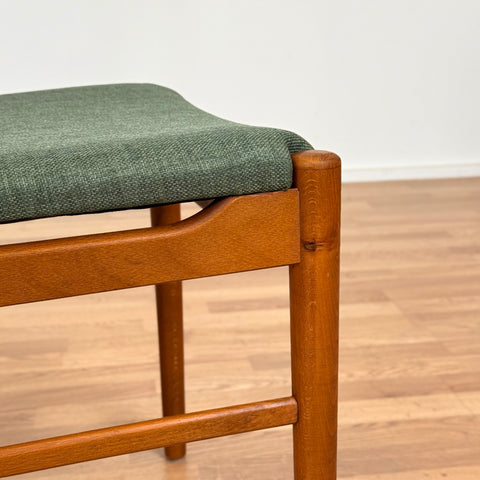 Set of 4 dining chairs in teak & beech by Fartsrup model 219, 1950s-60s, Denmark - Beyo Vintage