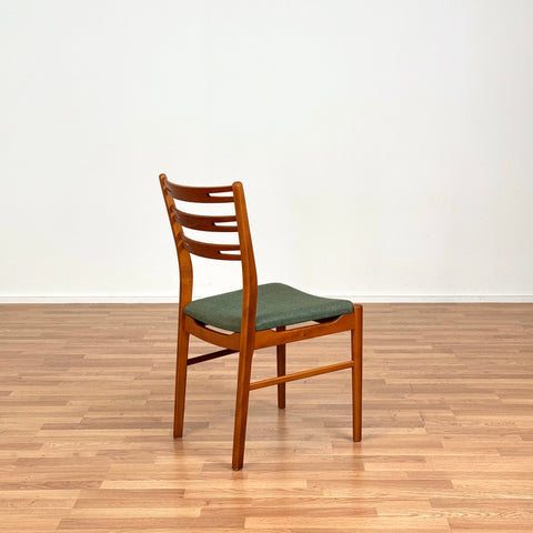 Set of 4 dining chairs in teak & beech by Fartsrup model 219, 1950s-60s, Denmark - Beyo Vintage