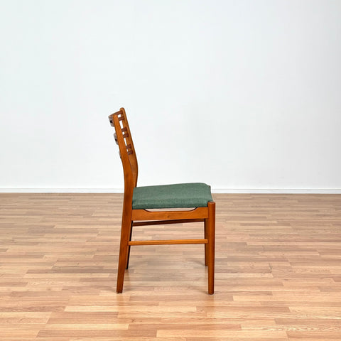 Set of 4 dining chairs in teak & beech by Fartsrup model 219, 1950s-60s, Denmark - Beyo Vintage