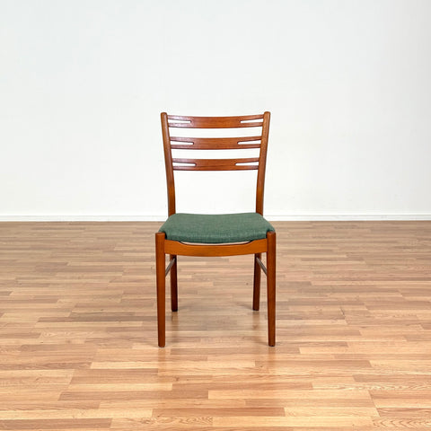 Set of 4 dining chairs in teak & beech by Fartsrup model 219, 1950s-60s, Denmark - Beyo Vintage