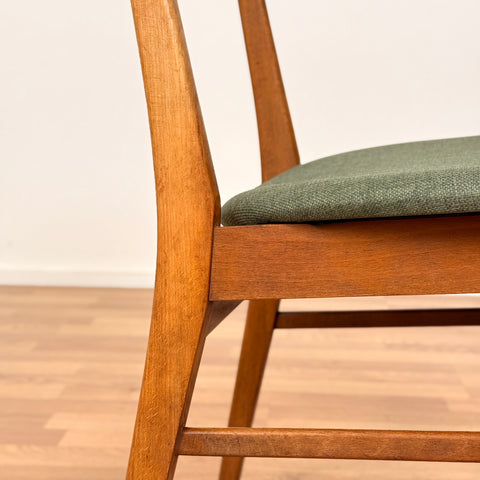 PRICE Set of 4 dining chairs in teak by Findahl, 1950s-60s, Denmark - Beyo Vintage