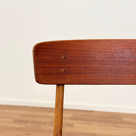 PRICE Set of 4 dining chairs in teak by Findahl, 1950s-60s, Denmark - Beyo Vintage