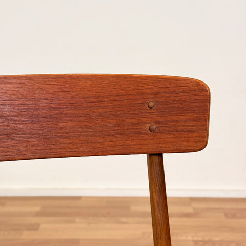 PRICE Set of 4 dining chairs in teak by Findahl, 1950s-60s, Denmark - Beyo Vintage