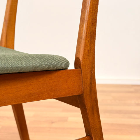 PRICE Set of 4 dining chairs in teak by Findahl, 1950s-60s, Denmark - Beyo Vintage