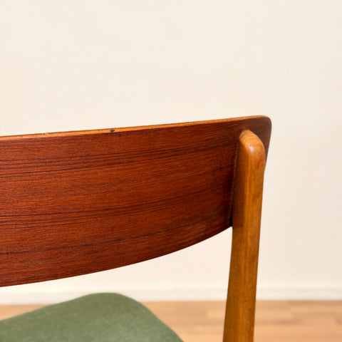 PRICE Set of 4 dining chairs in teak by Findahl, 1950s-60s, Denmark - Beyo Vintage